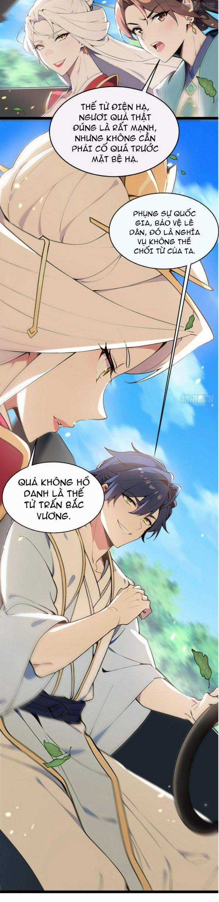 Hệ Thống Nhân Vật Chính: Ta Làm Đại Láo Khắp Các Giới Chapter 10 trang 10