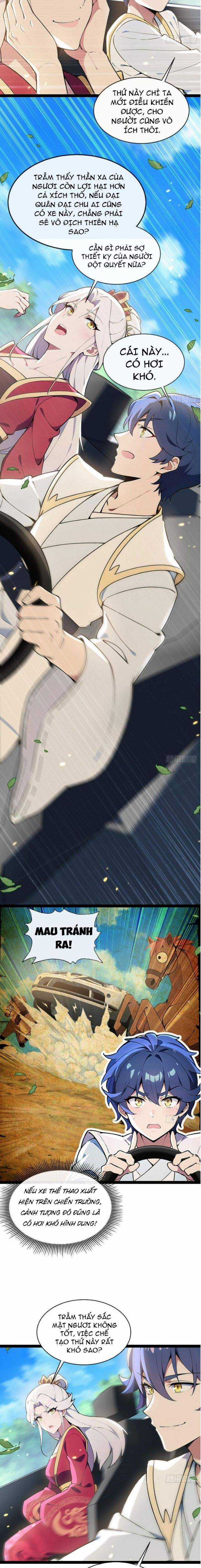 Hệ Thống Nhân Vật Chính: Ta Làm Đại Láo Khắp Các Giới Chapter 10 trang 8