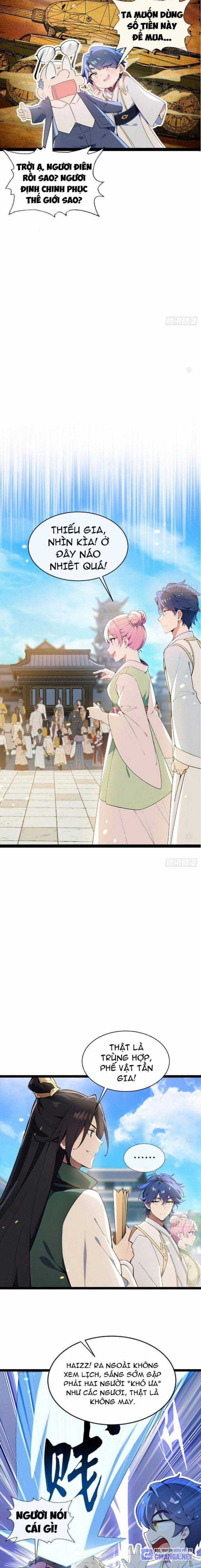 Hệ Thống Nhân Vật Chính: Ta Làm Đại Láo Khắp Các Giới Chapter 11 trang 5