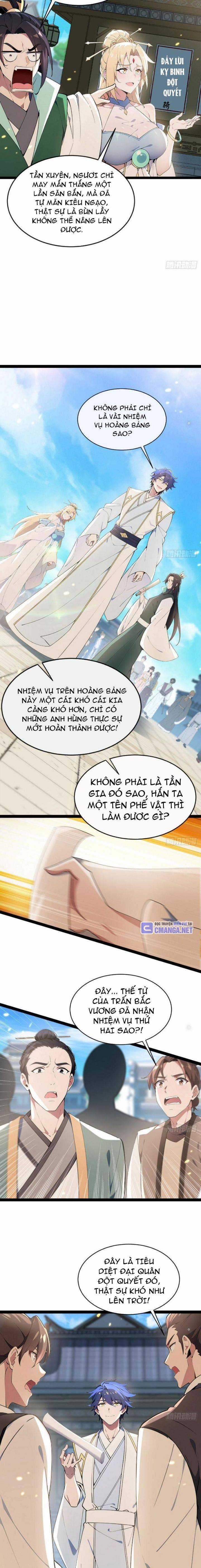 Hệ Thống Nhân Vật Chính: Ta Làm Đại Láo Khắp Các Giới Chapter 11 trang 7