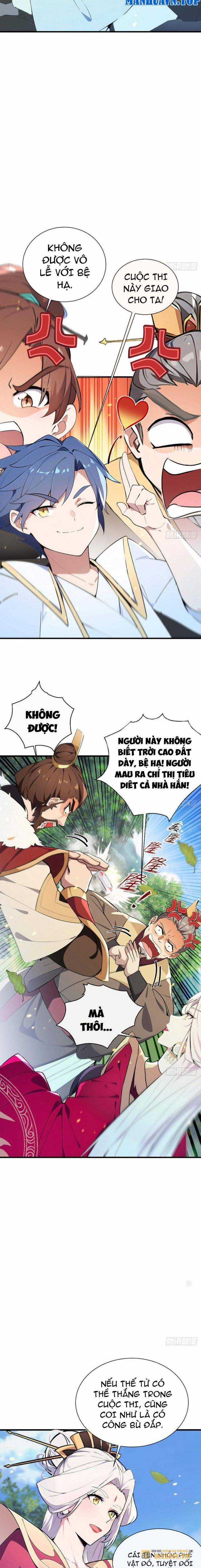 Hệ Thống Nhân Vật Chính: Ta Làm Đại Láo Khắp Các Giới Chapter 8 trang 2