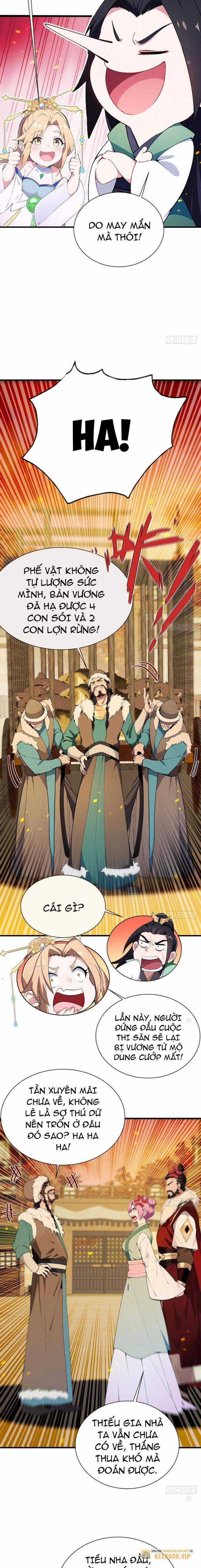 Hệ Thống Nhân Vật Chính: Ta Làm Đại Láo Khắp Các Giới Chapter 8 trang 4