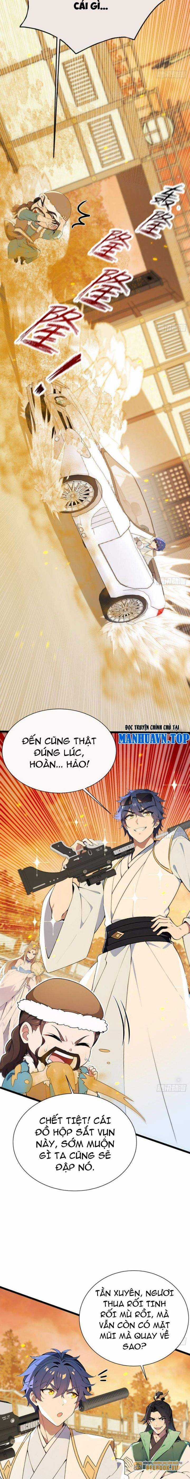 Hệ Thống Nhân Vật Chính: Ta Làm Đại Láo Khắp Các Giới Chapter 8 trang 6