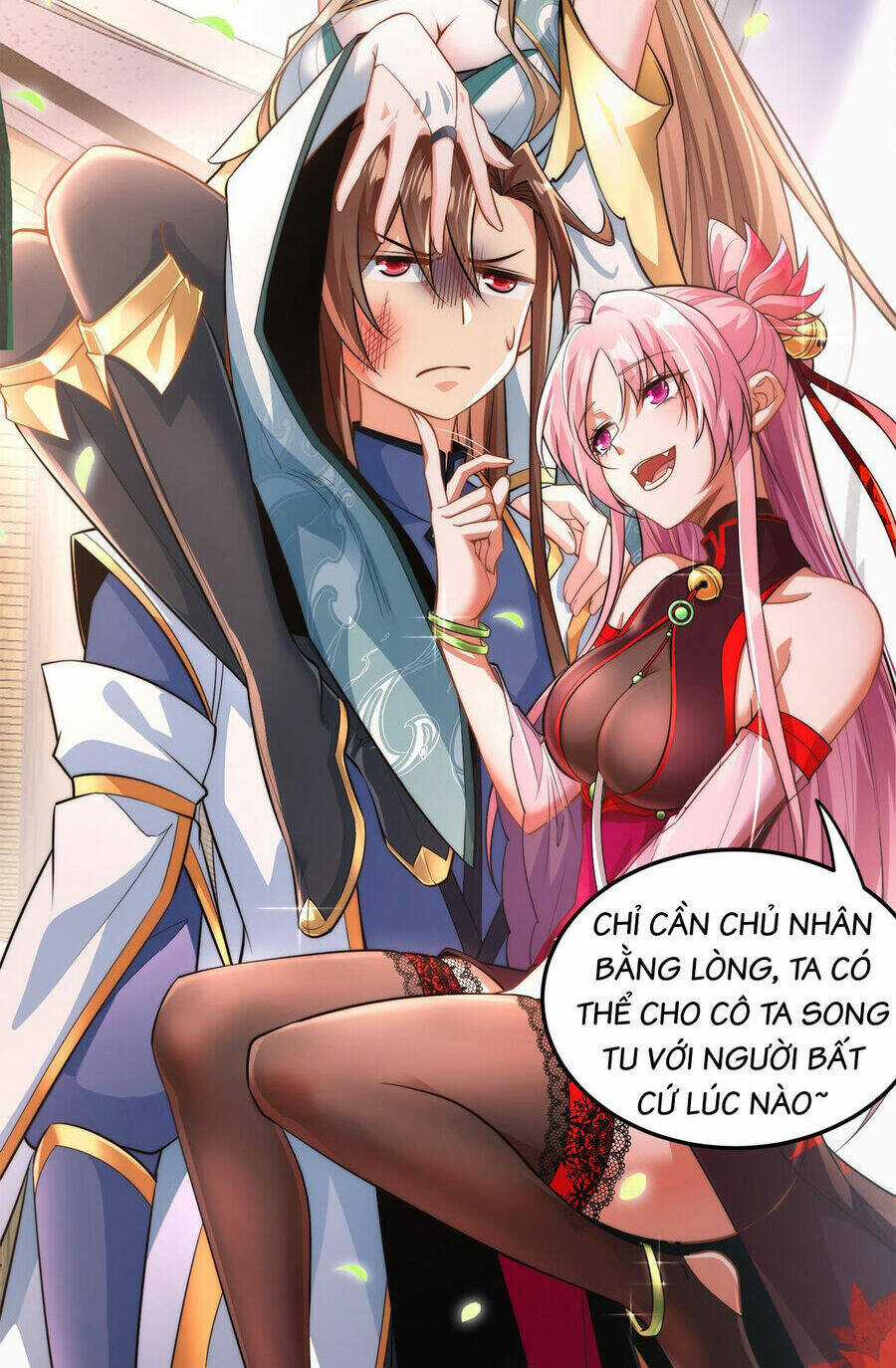 Hệ Thống Oan Chủng X2 Của Ta Chapter 1 trang 27