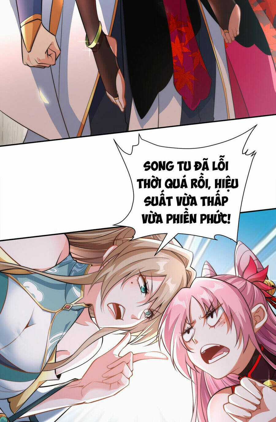 Hệ Thống Oan Chủng X2 Của Ta Chapter 1 trang 28