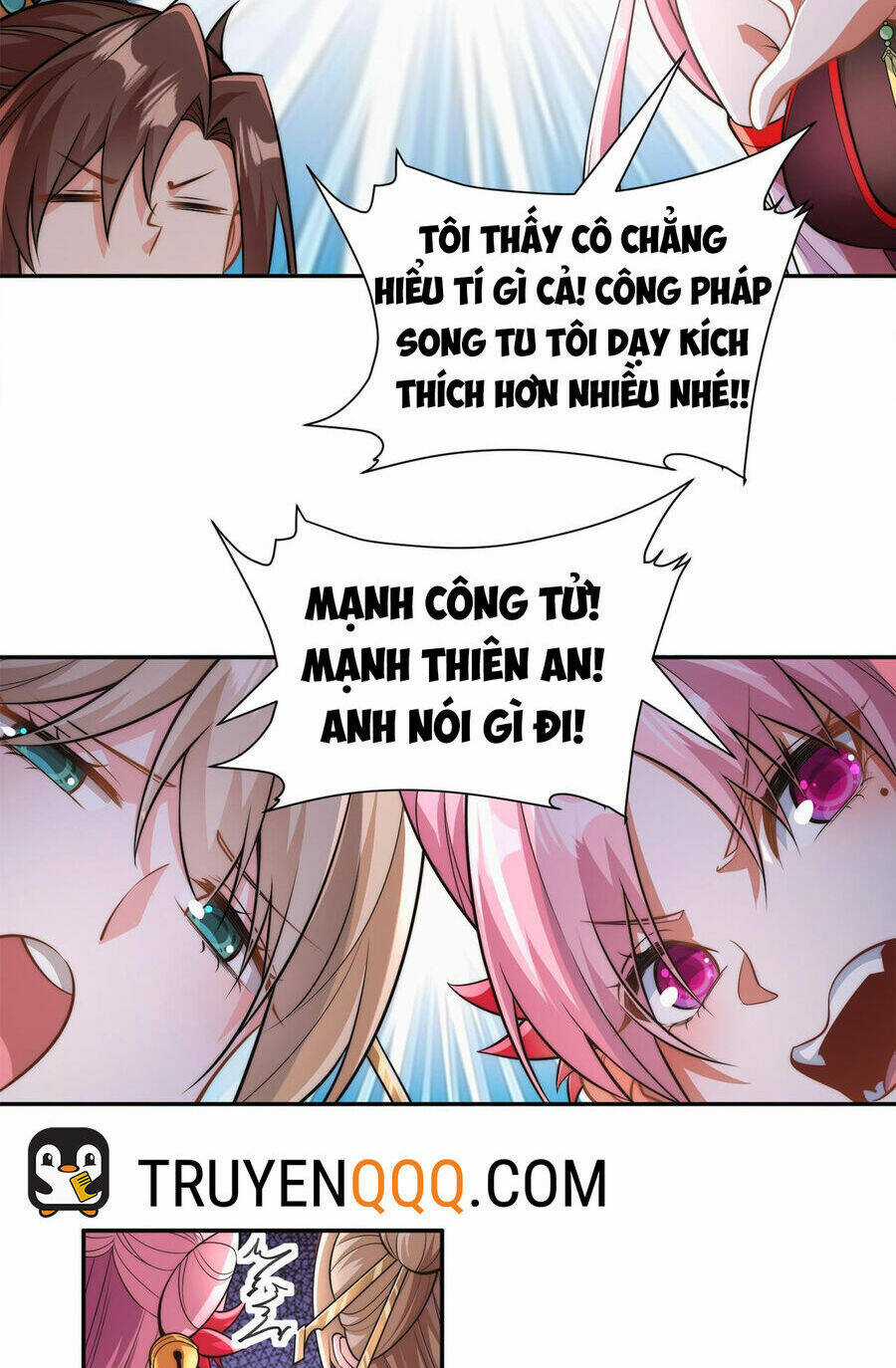 Hệ Thống Oan Chủng X2 Của Ta Chapter 1 trang 29