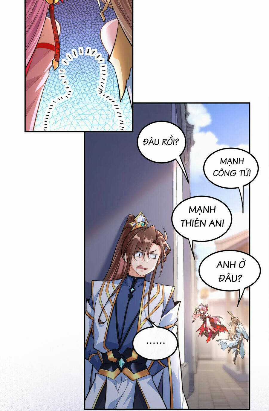 Hệ Thống Oan Chủng X2 Của Ta Chapter 1 trang 30