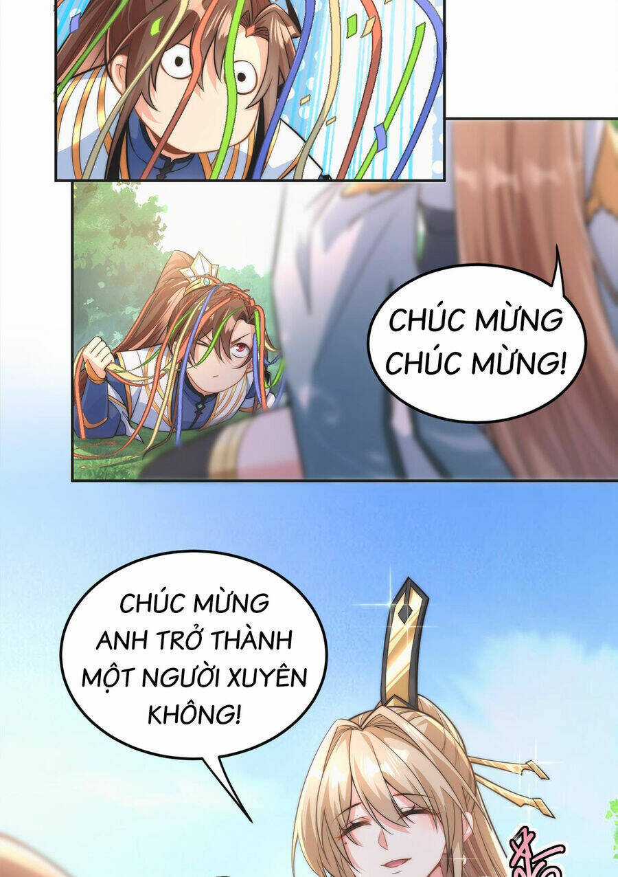 Hệ Thống Oan Chủng X2 Của Ta Chapter 1 trang 35