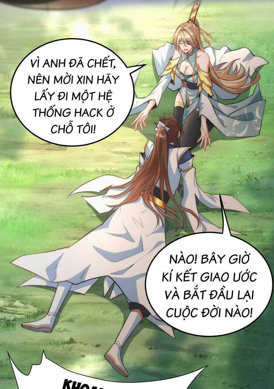 Hệ Thống Oan Chủng X2 Của Ta Chapter 1 trang 37