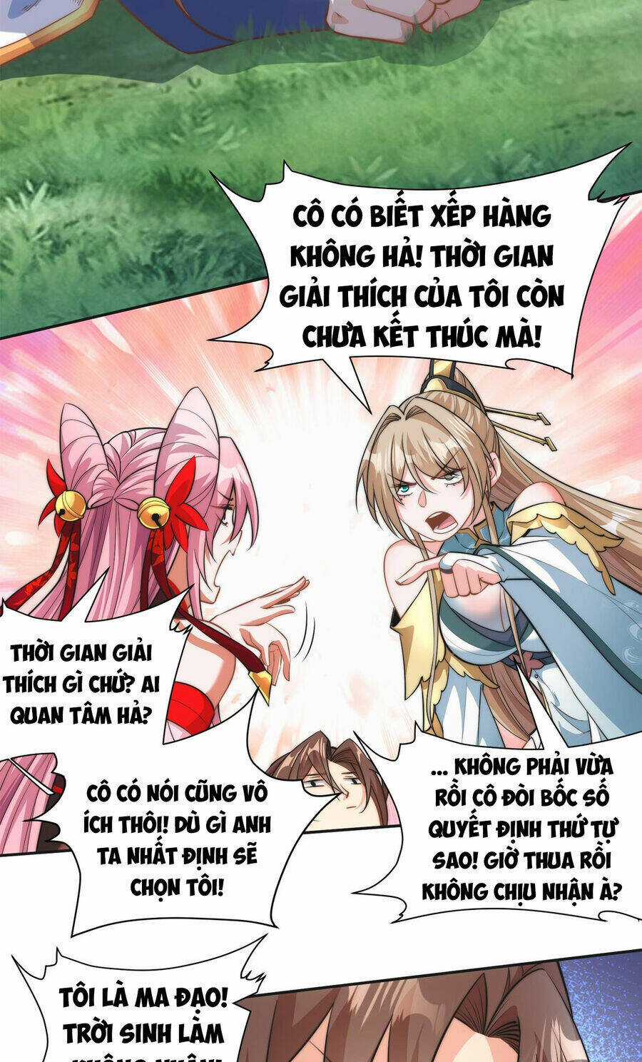 Hệ Thống Oan Chủng X2 Của Ta Chapter 1 trang 40