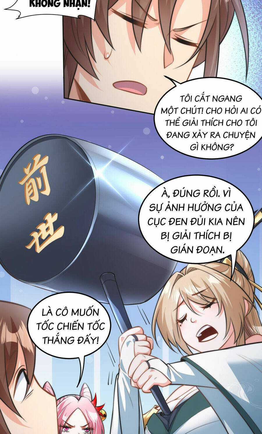 Hệ Thống Oan Chủng X2 Của Ta Chapter 1 trang 41