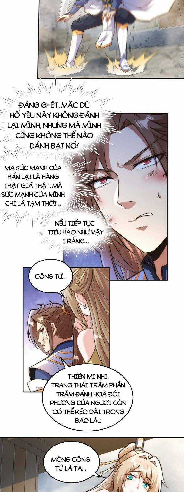 Hệ Thống Oan Chủng X2 Của Ta Chapter 10 trang 5