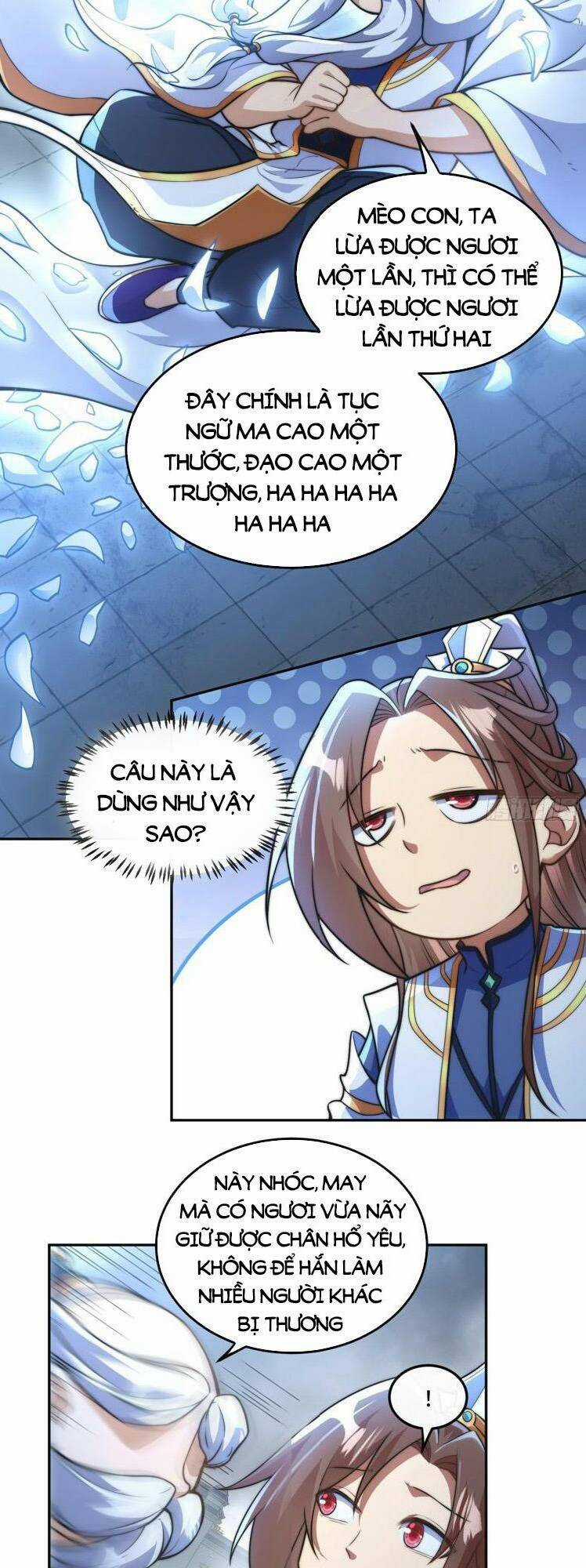 Hệ Thống Oan Chủng X2 Của Ta Chapter 11 trang 12