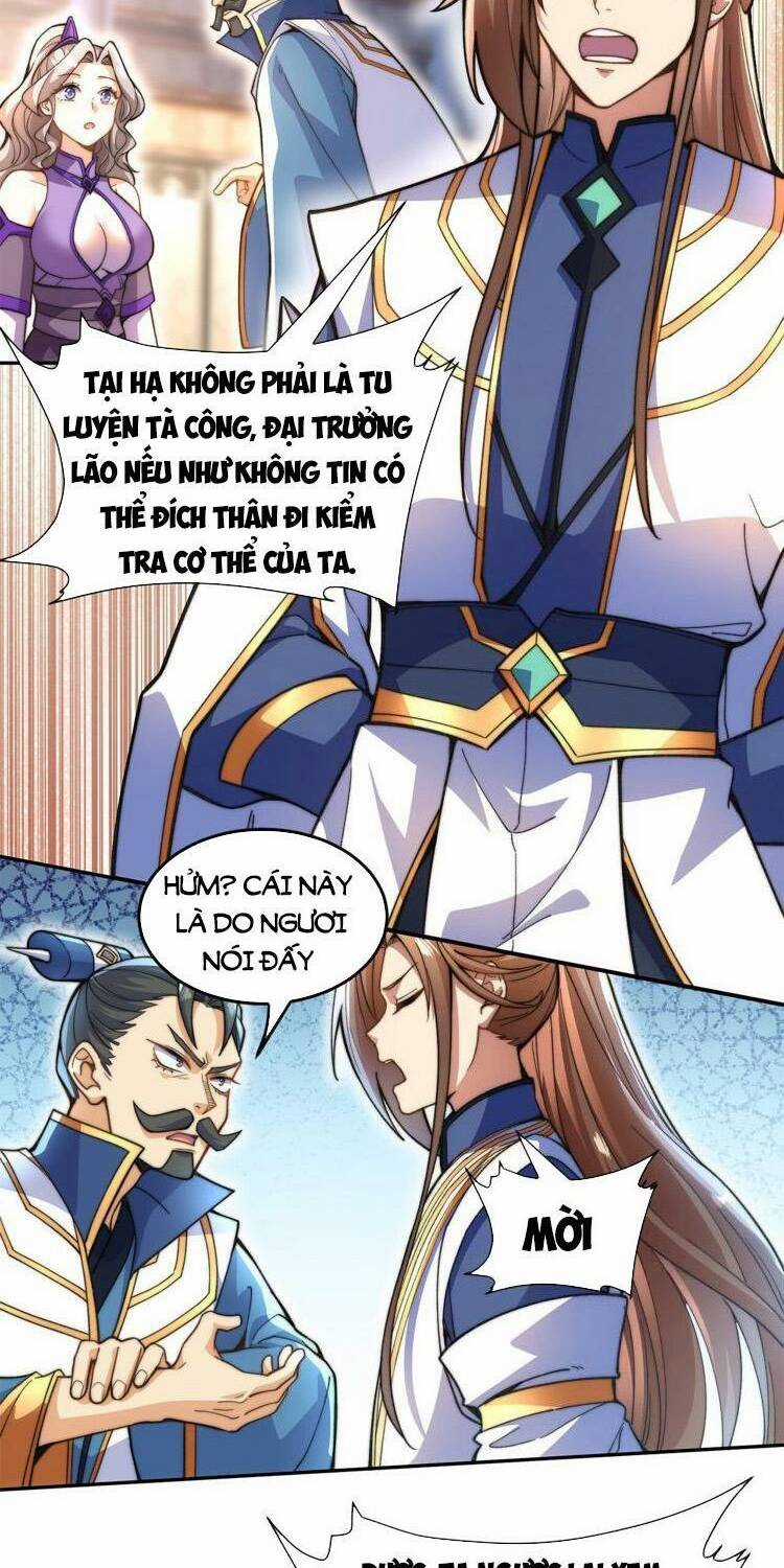 Hệ Thống Oan Chủng X2 Của Ta Chapter 12 trang 11