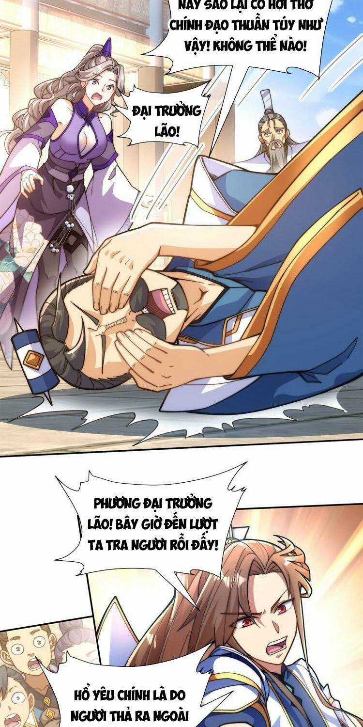 Hệ Thống Oan Chủng X2 Của Ta Chapter 12 trang 14