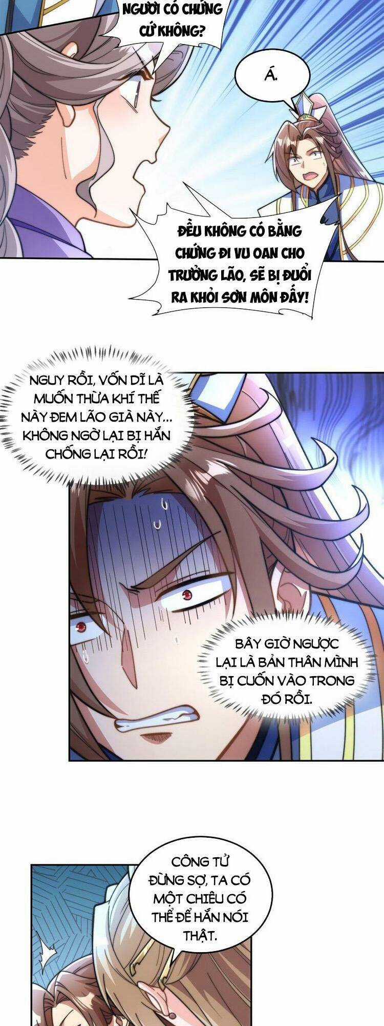 Hệ Thống Oan Chủng X2 Của Ta Chapter 12 trang 16