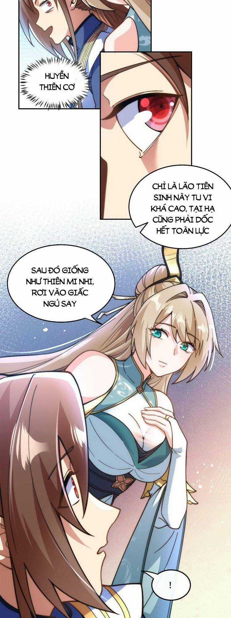 Hệ Thống Oan Chủng X2 Của Ta Chapter 12 trang 17