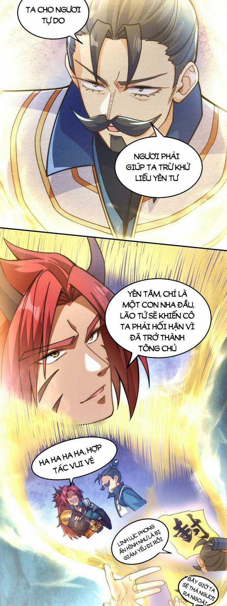 Hệ Thống Oan Chủng X2 Của Ta Chapter 12 trang 21