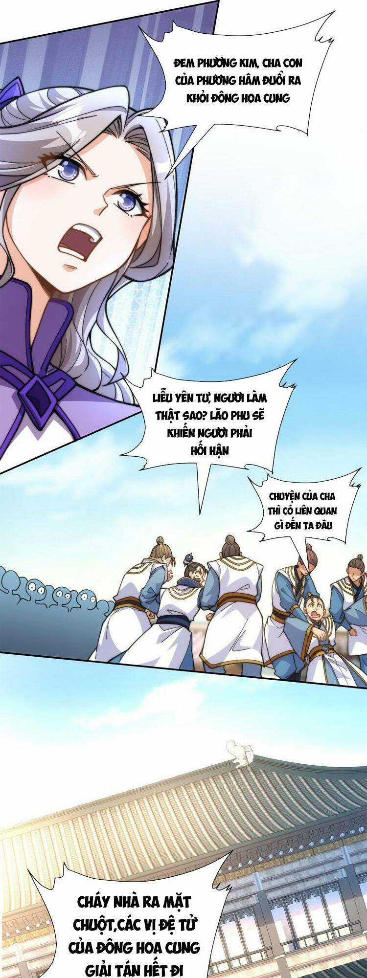 Hệ Thống Oan Chủng X2 Của Ta Chapter 12 trang 24