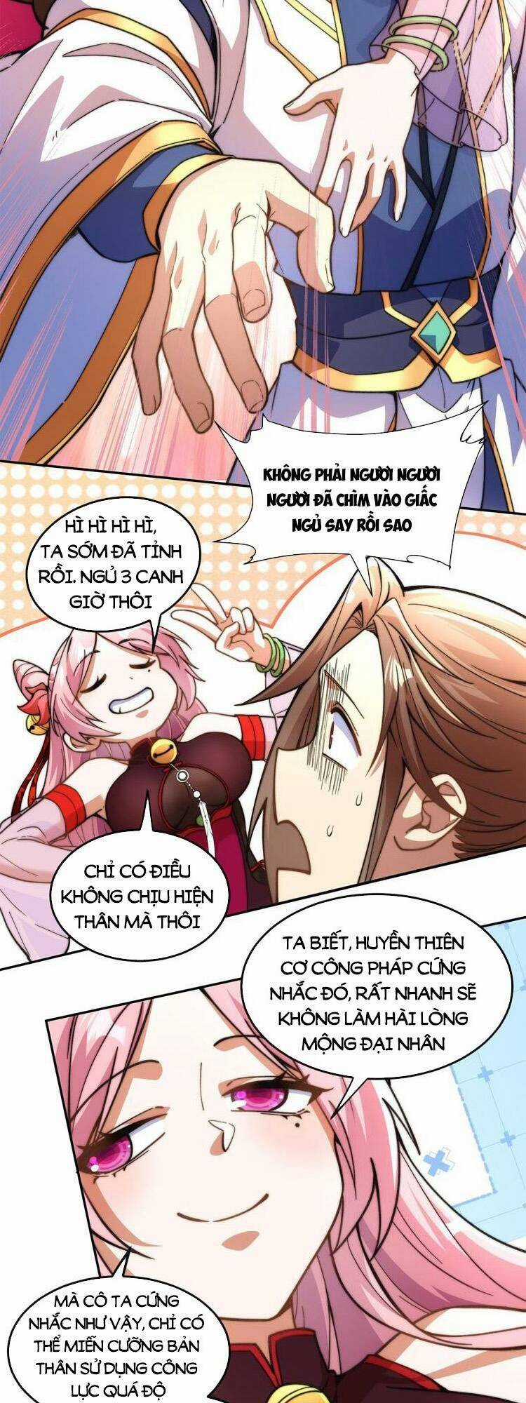 Hệ Thống Oan Chủng X2 Của Ta Chapter 12 trang 29