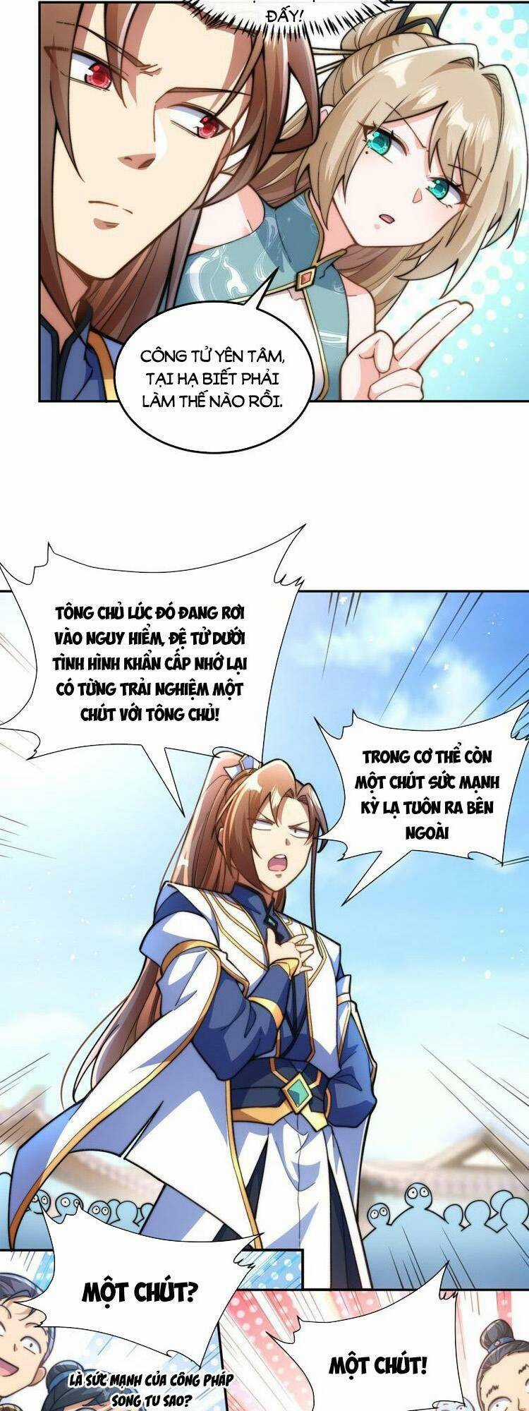 Hệ Thống Oan Chủng X2 Của Ta Chapter 12 trang 5