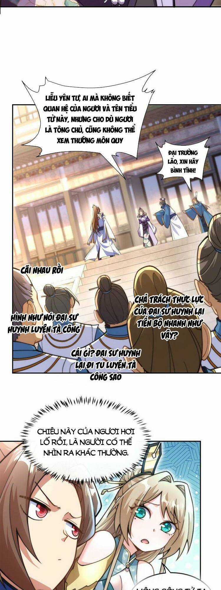 Hệ Thống Oan Chủng X2 Của Ta Chapter 12 trang 9