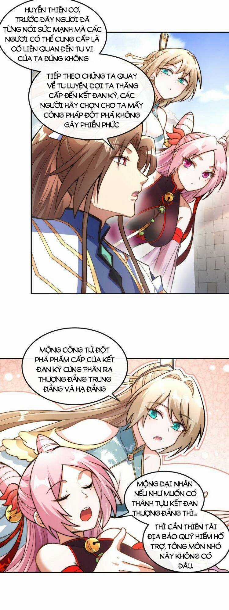 Hệ Thống Oan Chủng X2 Của Ta Chapter 13 trang 13