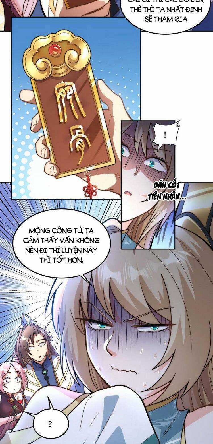 Hệ Thống Oan Chủng X2 Của Ta Chapter 13 trang 20