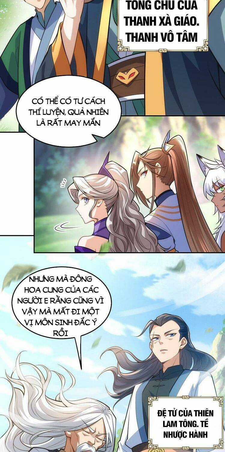 Hệ Thống Oan Chủng X2 Của Ta Chapter 15 trang 10