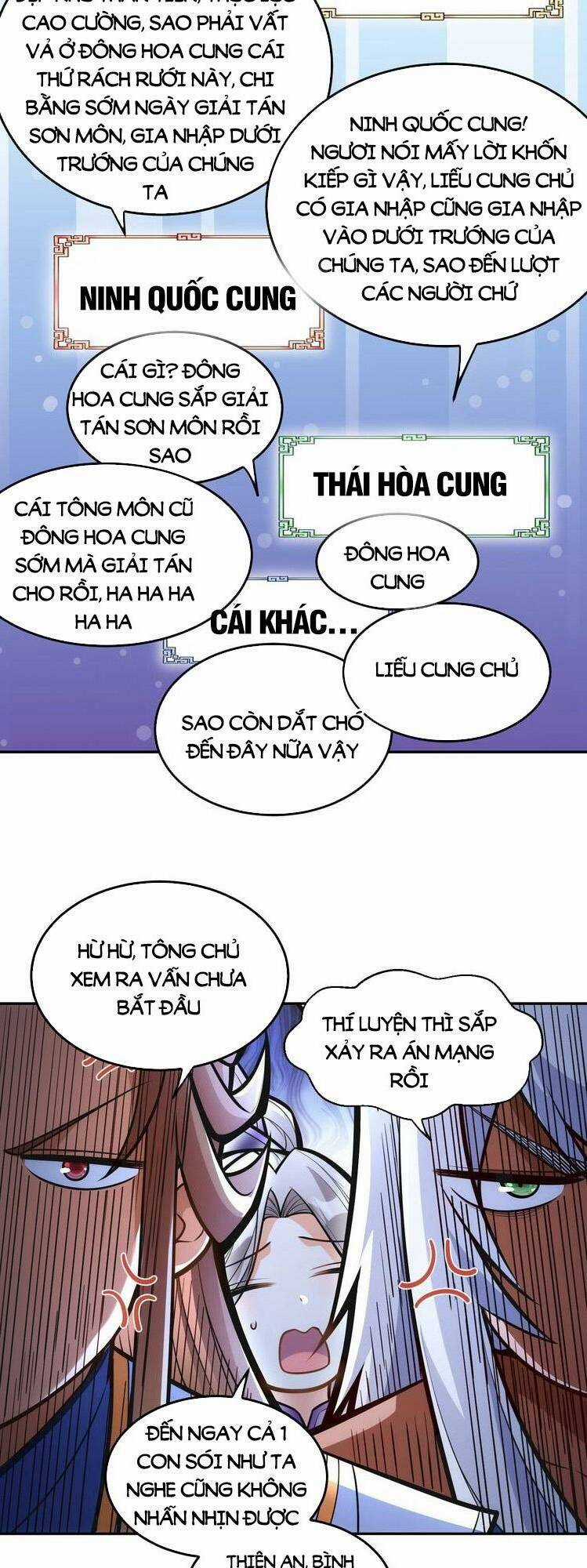 Hệ Thống Oan Chủng X2 Của Ta Chapter 15 trang 12