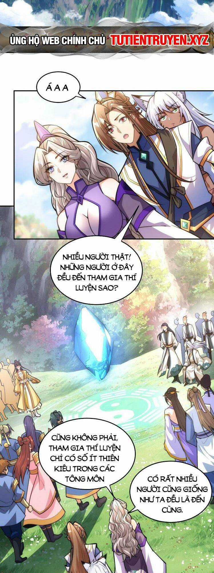 Hệ Thống Oan Chủng X2 Của Ta Chapter 15 trang 8