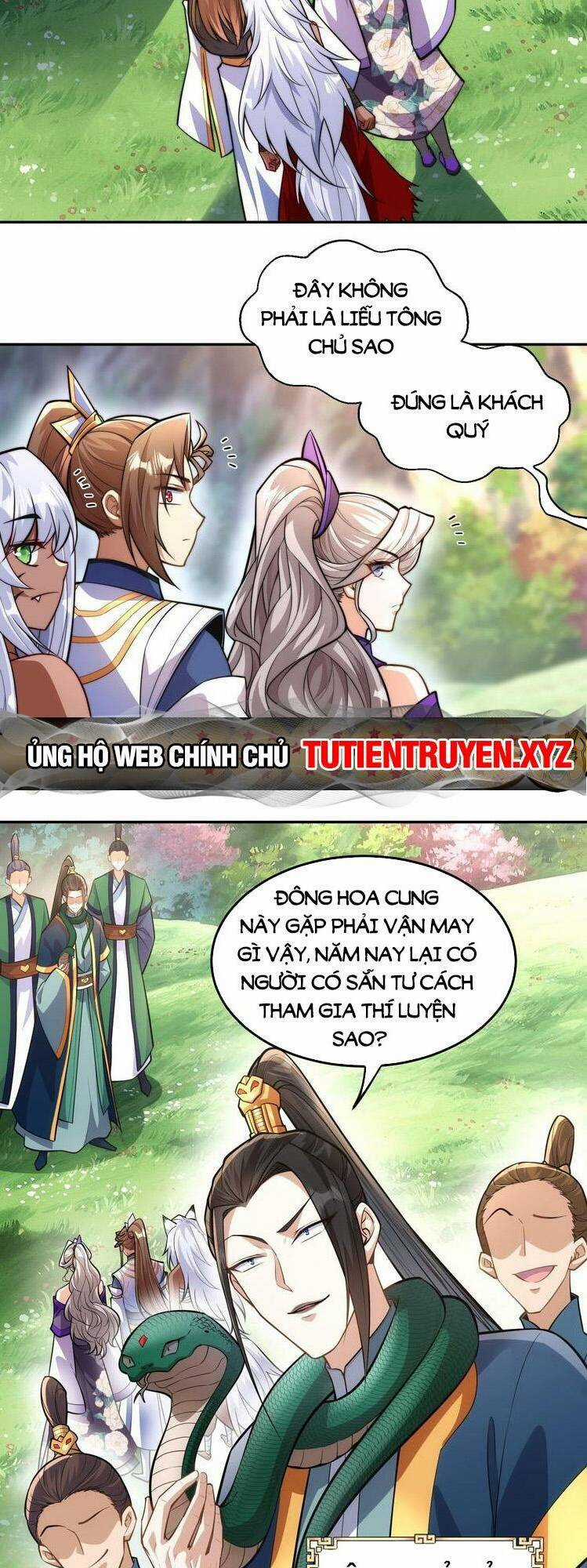 Hệ Thống Oan Chủng X2 Của Ta Chapter 15 trang 9