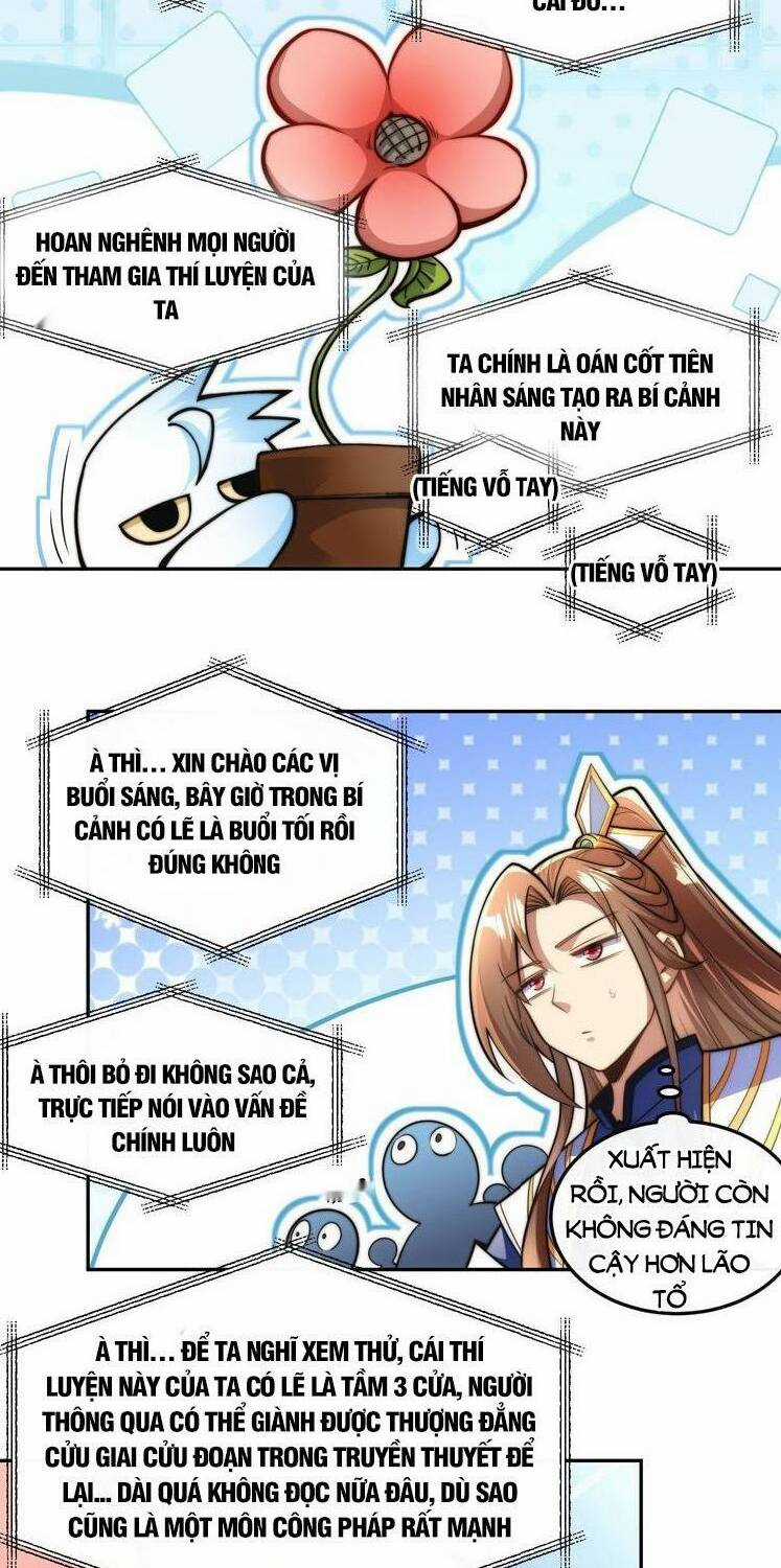 Hệ Thống Oan Chủng X2 Của Ta Chapter 16 trang 19