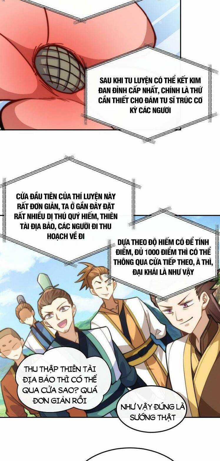 Hệ Thống Oan Chủng X2 Của Ta Chapter 16 trang 20