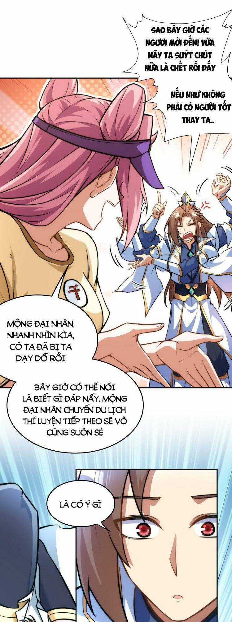 Hệ Thống Oan Chủng X2 Của Ta Chapter 17 trang 17