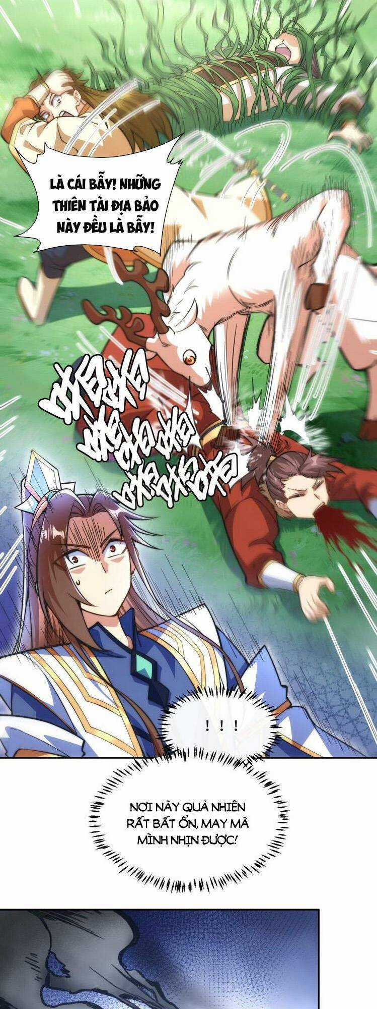 Hệ Thống Oan Chủng X2 Của Ta Chapter 17 trang 9