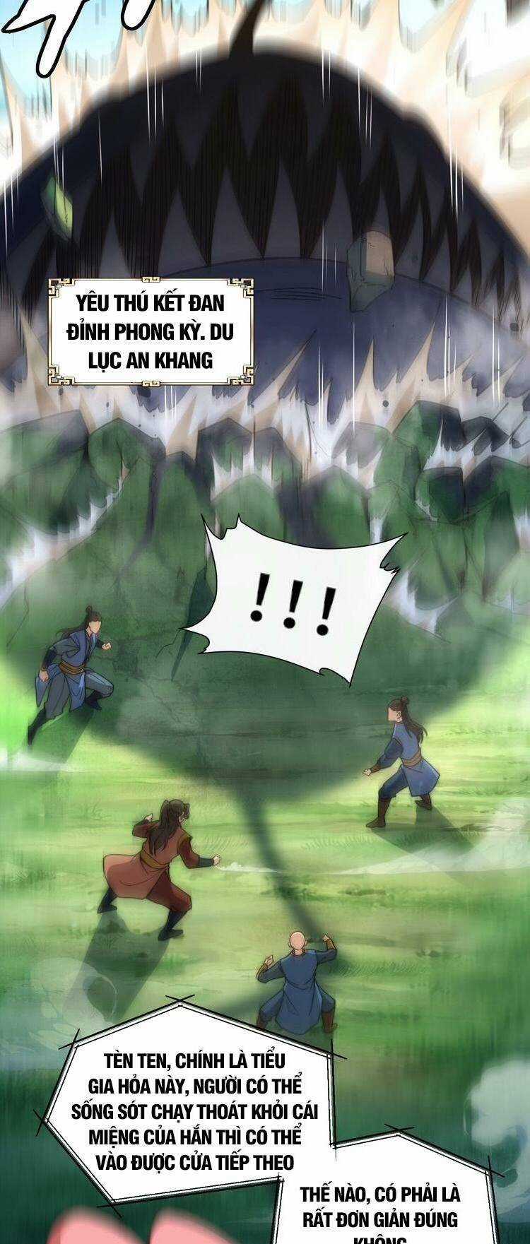 Hệ Thống Oan Chủng X2 Của Ta Chapter 18 trang 17