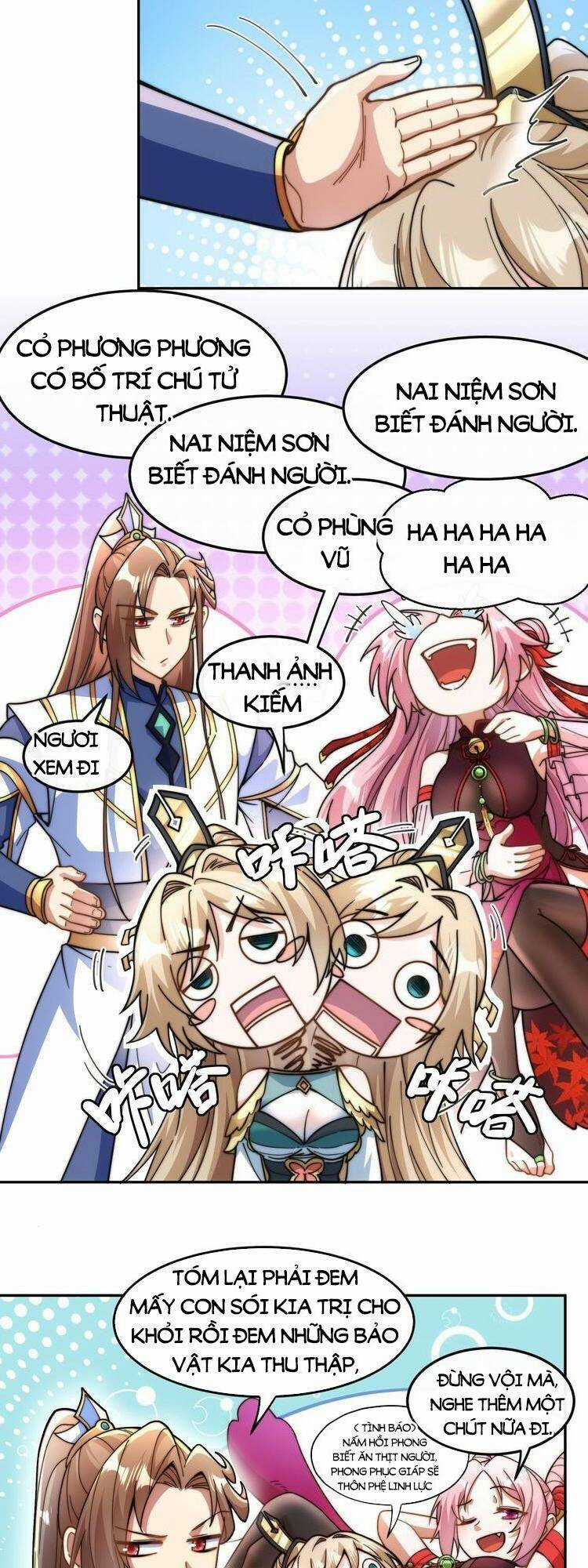 Hệ Thống Oan Chủng X2 Của Ta Chapter 18 trang 4