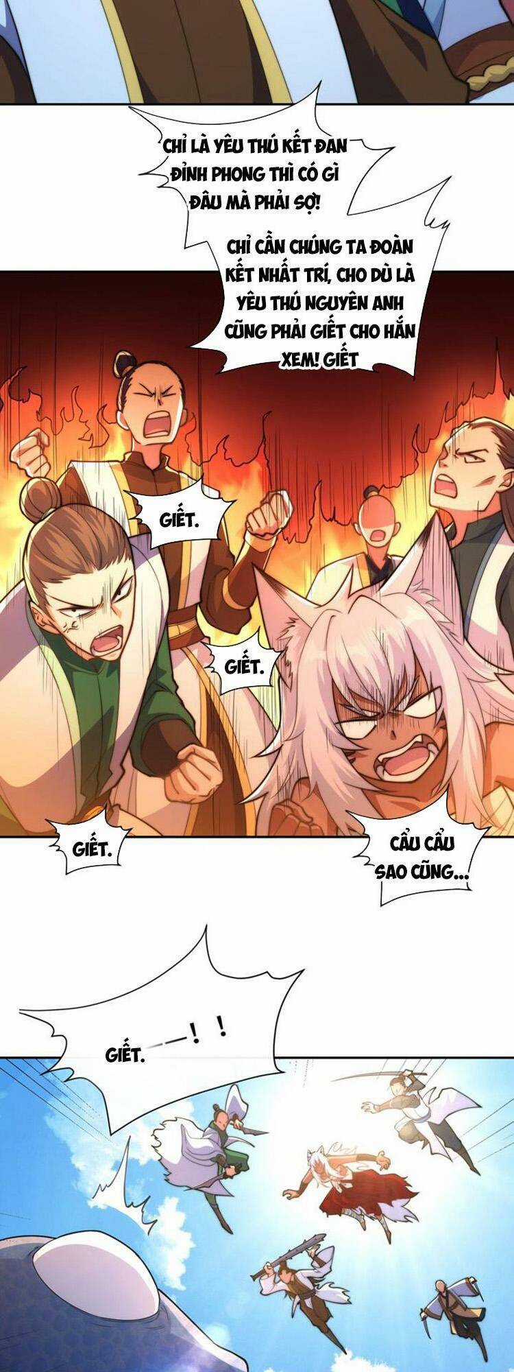 Hệ Thống Oan Chủng X2 Của Ta Chapter 19 trang 12