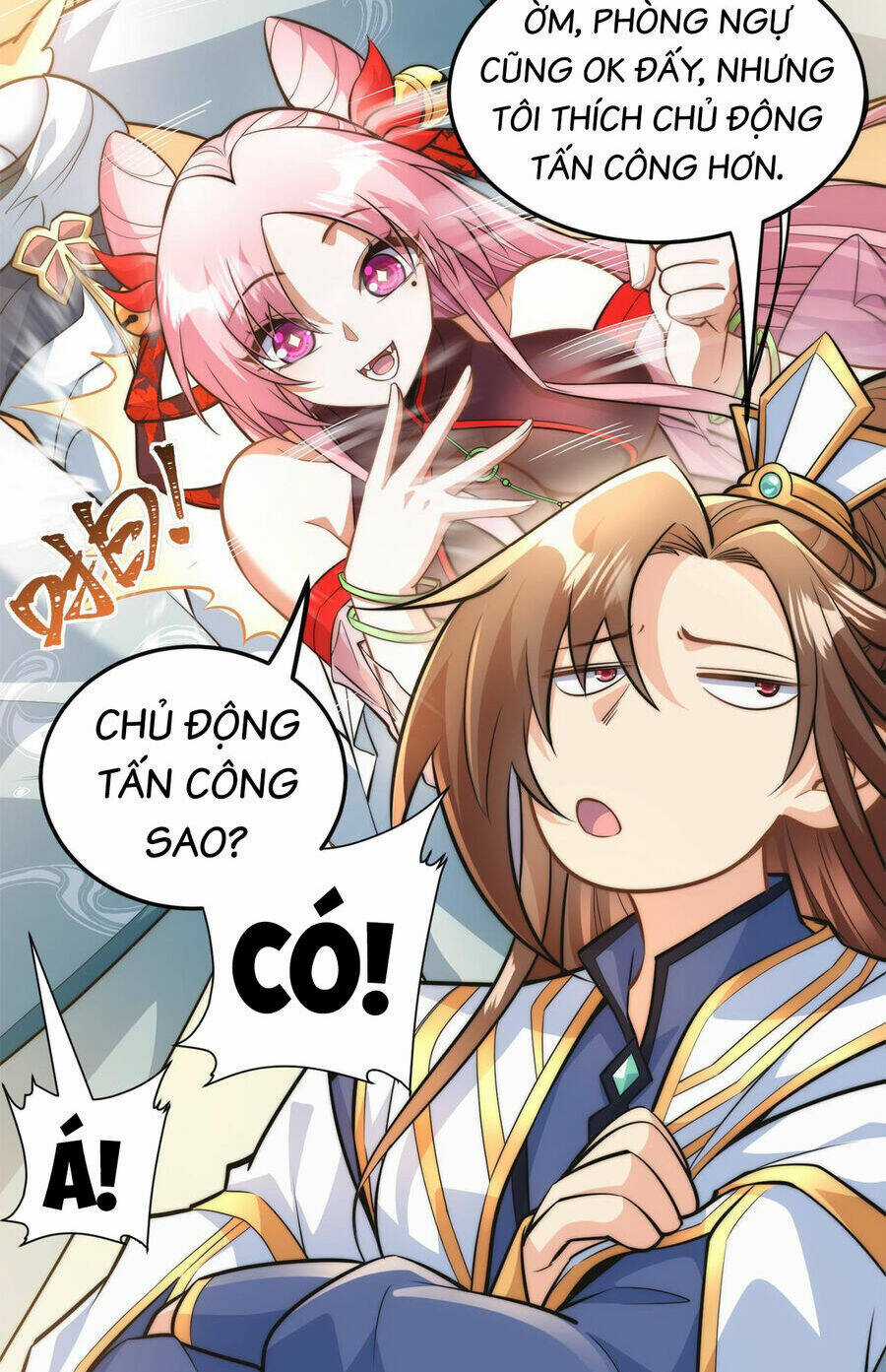 Hệ Thống Oan Chủng X2 Của Ta Chapter 2 trang 21