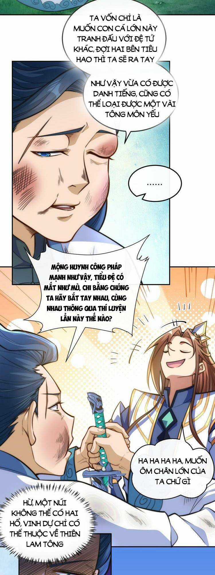 Hệ Thống Oan Chủng X2 Của Ta Chapter 20 trang 16