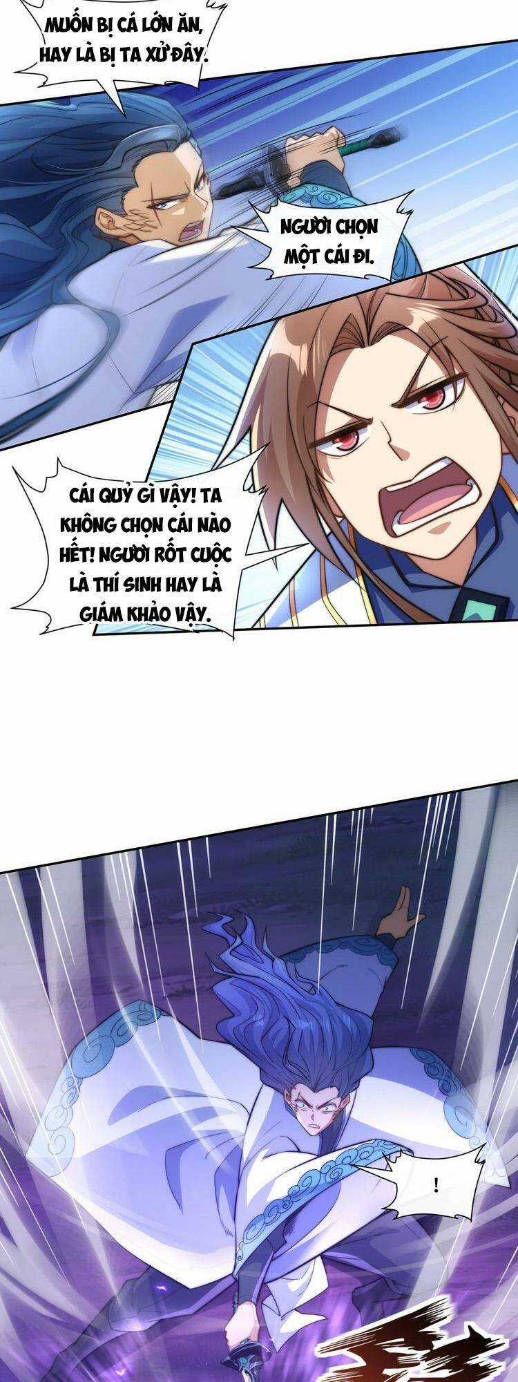 Hệ Thống Oan Chủng X2 Của Ta Chapter 20 trang 5