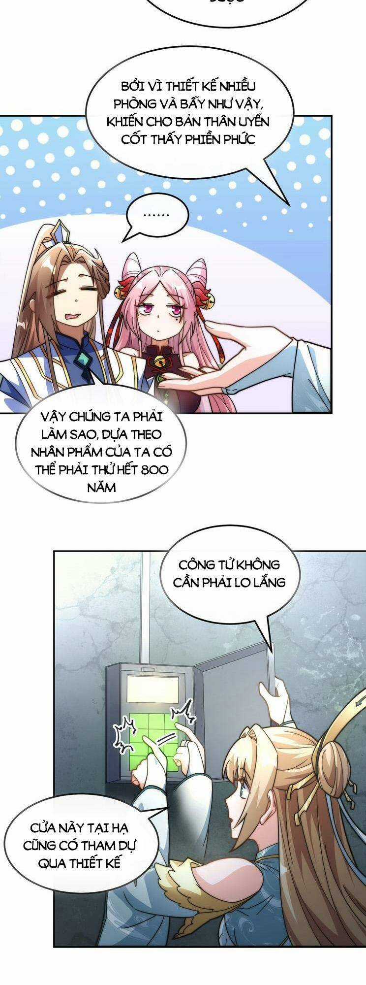 Hệ Thống Oan Chủng X2 Của Ta Chapter 21 trang 17