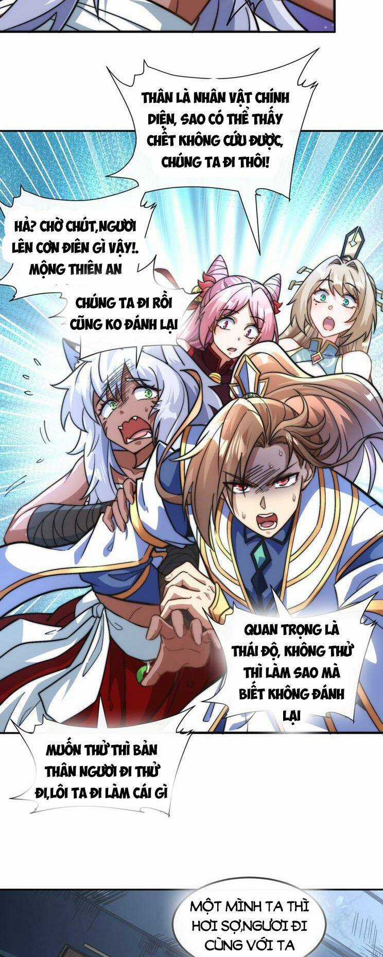 Hệ Thống Oan Chủng X2 Của Ta Chapter 22 trang 17