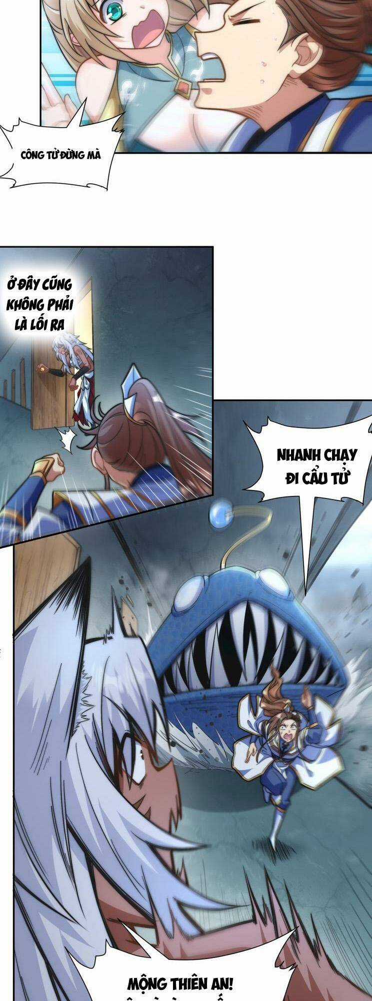 Hệ Thống Oan Chủng X2 Của Ta Chapter 22 trang 8