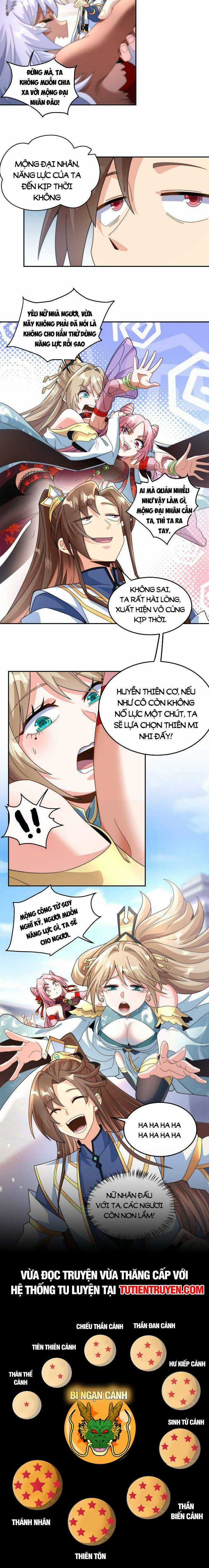 Hệ Thống Oan Chủng X2 Của Ta Chapter 3 trang 6