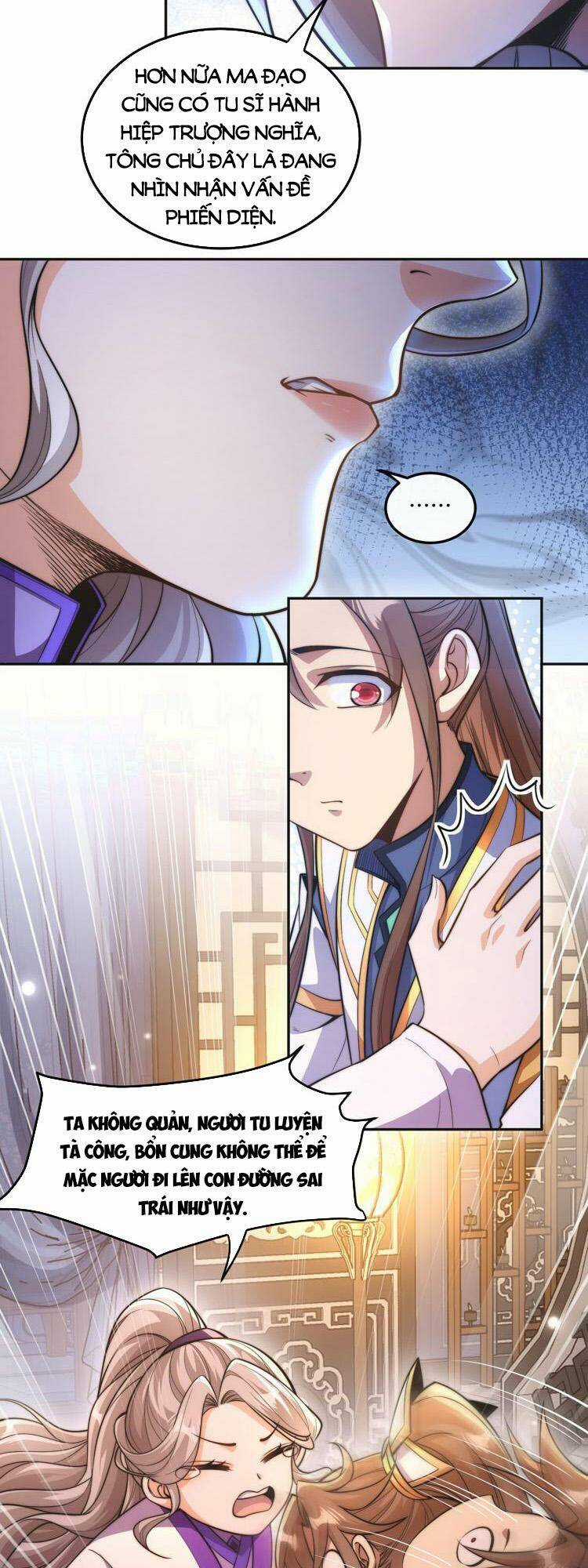 Hệ Thống Oan Chủng X2 Của Ta Chapter 4 trang 16