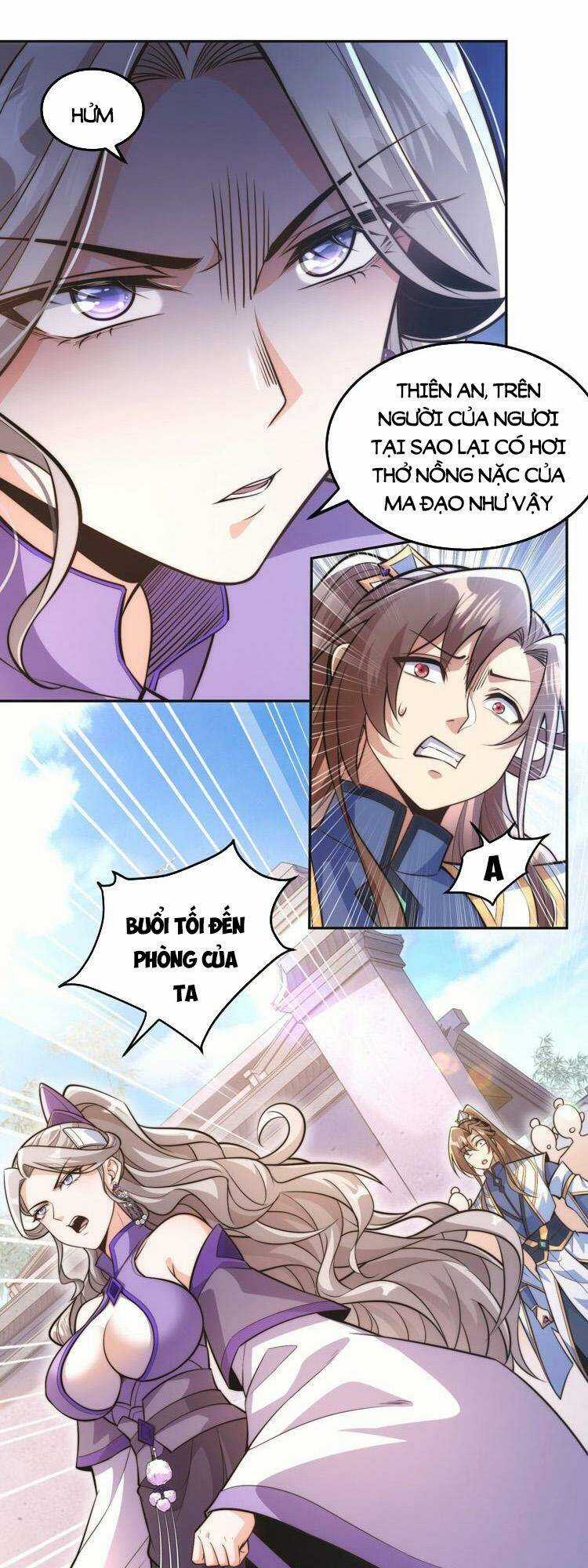 Hệ Thống Oan Chủng X2 Của Ta Chapter 4 trang 8