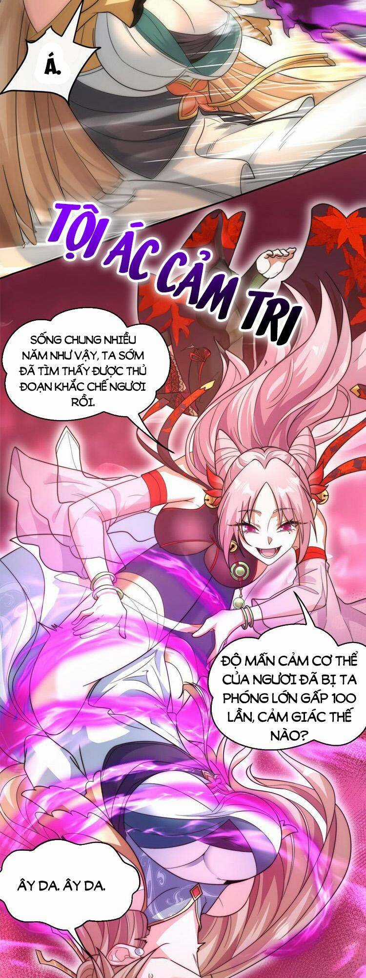 Hệ Thống Oan Chủng X2 Của Ta Chapter 5 trang 9