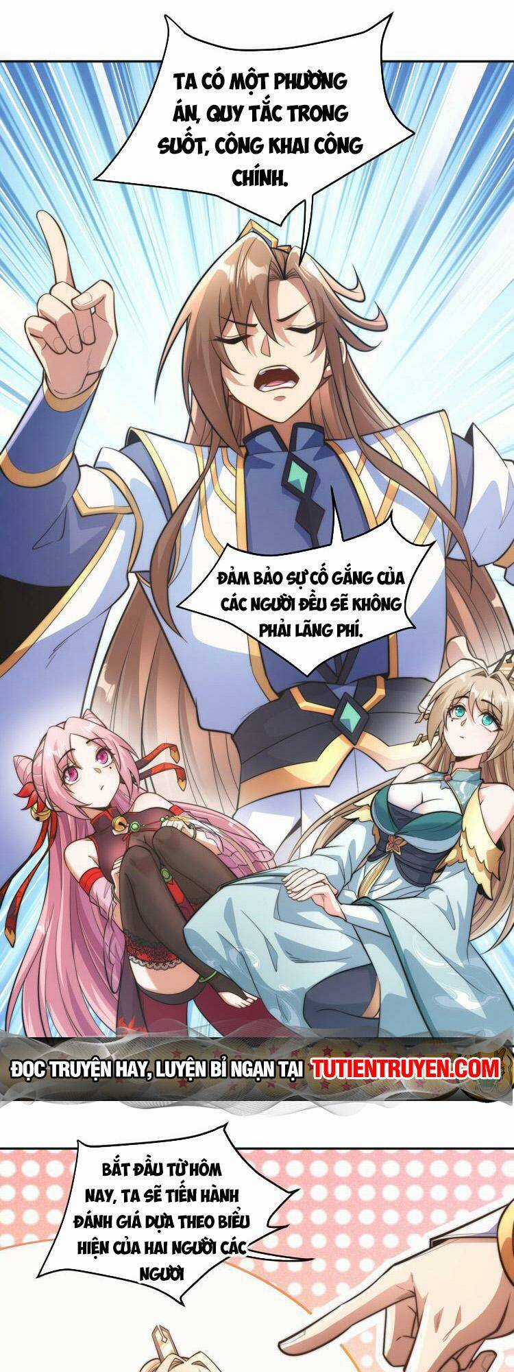 Hệ Thống Oan Chủng X2 Của Ta Chapter 6 trang 12